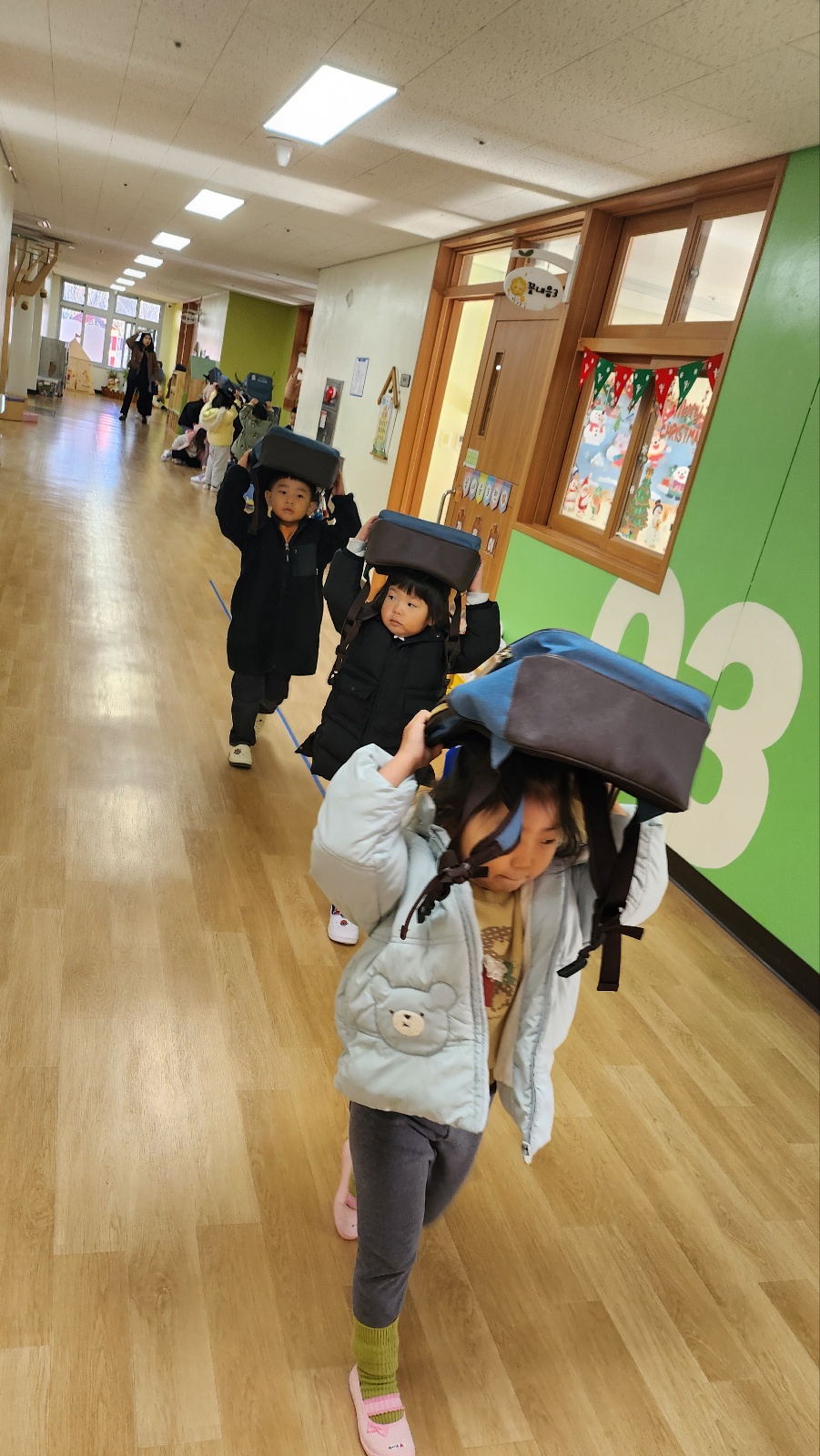 2025. 12월 지진대피훈련