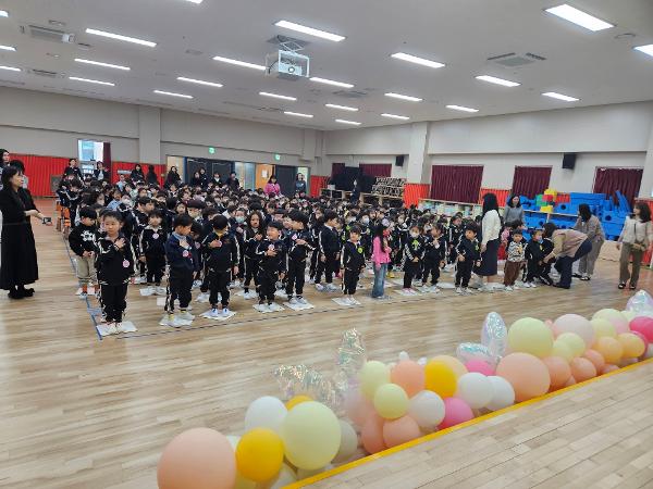 제6회 물금유치원 입학식